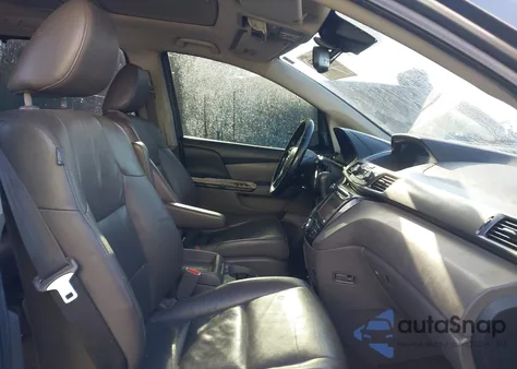 2014 Honda Odyssey Touring/Touring Elite from USA, damaged, VIN 5FNRL5H94EB019819